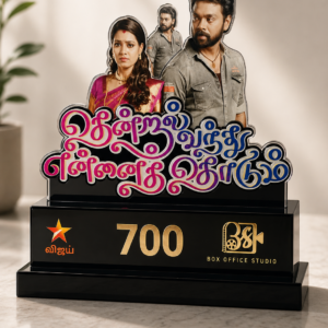 Customized Acrylic Trophies in Chennai