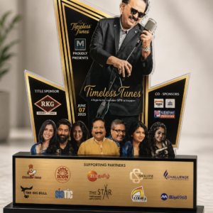 Customized Name Trophy Chennai – Personal Awards & Gifts