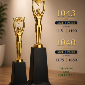 Customized Acrylic Trophies in Chennai