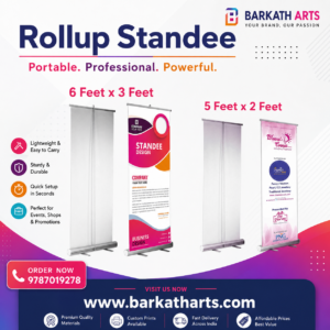 Flex Standee Printing Chennai