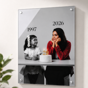 A3 Acrylic UV Print Photo Frame | Same Day Delivery Chennai