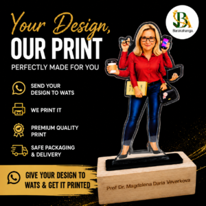 Personalized Acrylic Caricature Gift for Couples in Chennai