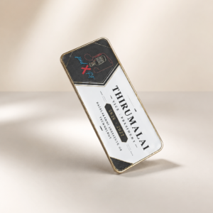 Premium Custom Acrylic Magnetic Name Badge Printing Chennai