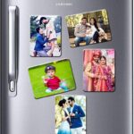 2D acrylic fridge magnet