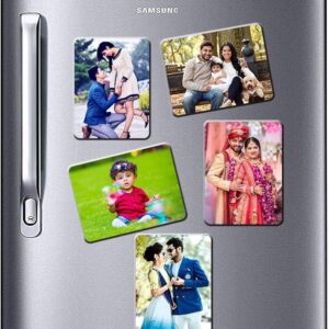 2D acrylic fridge magnet