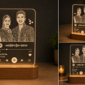 Spotify Song Lamp| Personalized Music Photo Lamp Chennai
